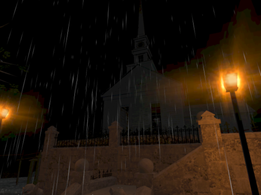 Spooky town thing test