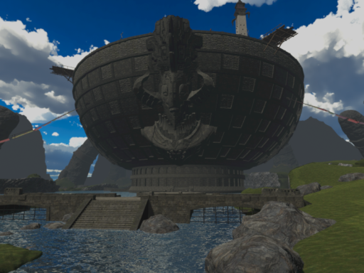 The Azim Steppe FFXIV