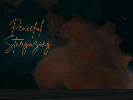 Peaceful Stargazing