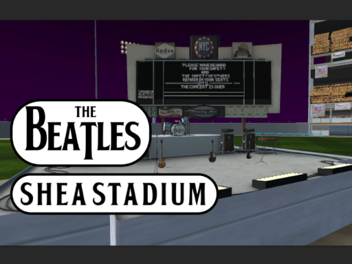 The Beatles at Shea Stadium