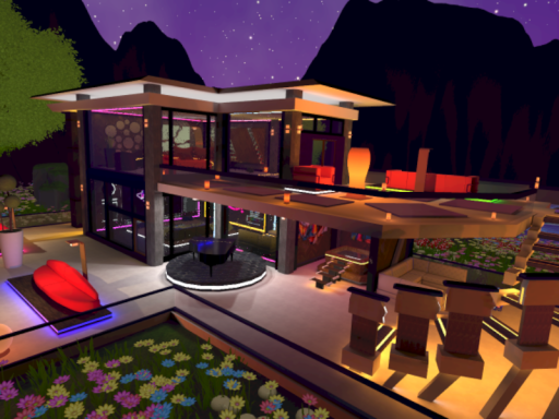 风灵月的湖心小屋