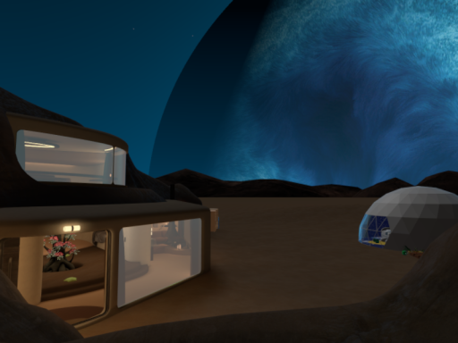 月面ぽんハウス