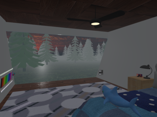 Foggy Forest Room