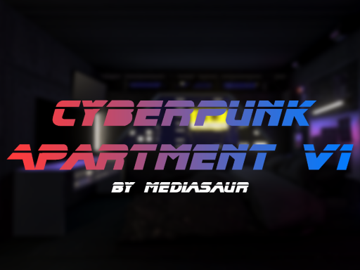 Cyberpunk Apartment V1