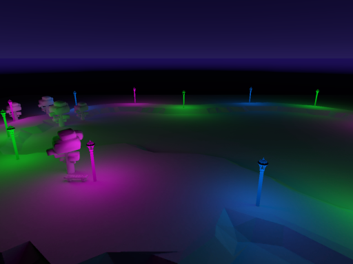 Baked light test world