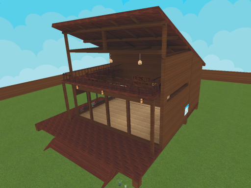 LOG HOUSE - Quest対応