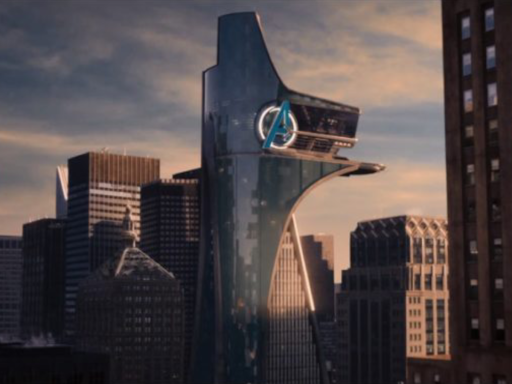 Avengers Age of Ultron City