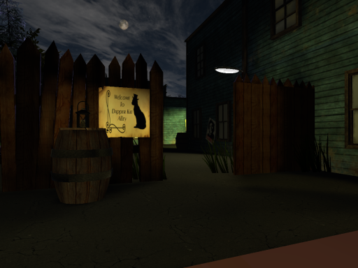 ~ Dapper Kat Alley ~