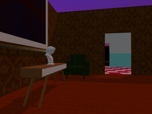 Twilight Backrooms Level 3