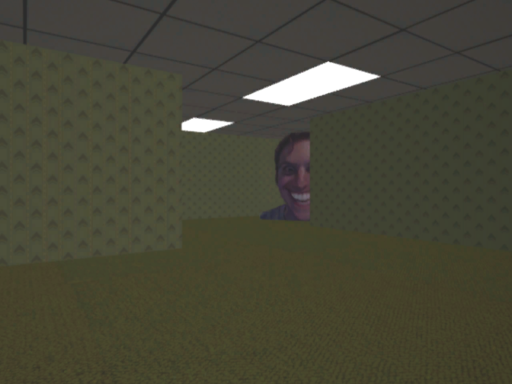 The Backrooms （with entities）