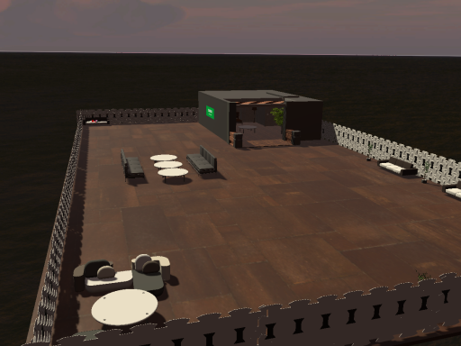 The world of relaxation