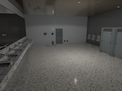 A Perfected perfectly normal Restroom