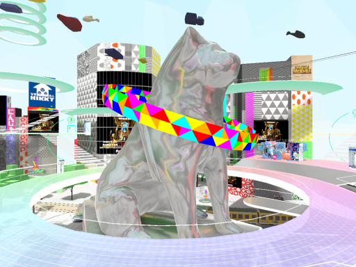 Vket3 NeoShibuya-Day ネオ渋谷-Day