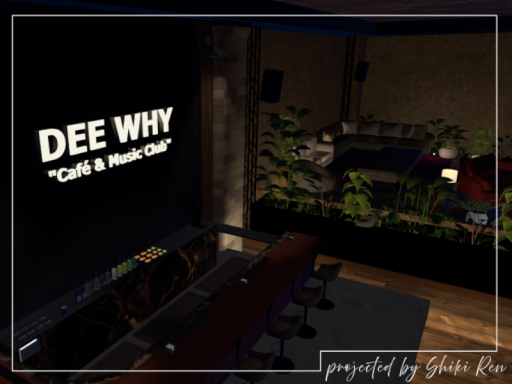 Café ＆ Music Club ＂DEE WHY＂