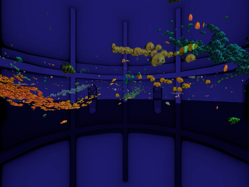 Aquarium of non-specific