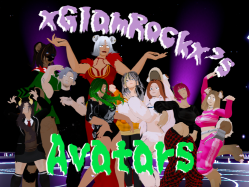 xGlamRocksx's Avatar world