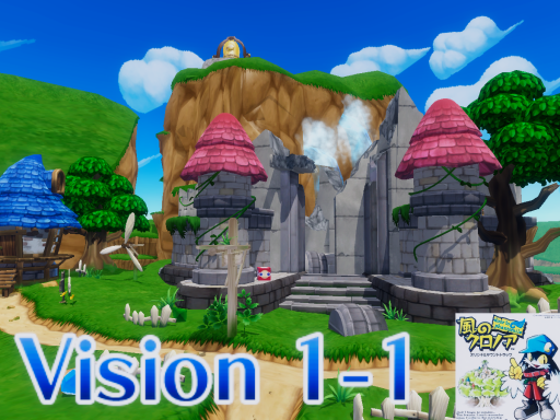 Breezegale‚ The Wind Village 〈Klonoa〉