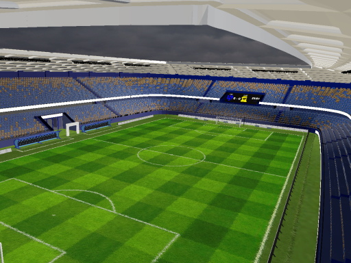 Football Stadium ｜ Al Hilal vs Al Ittihad