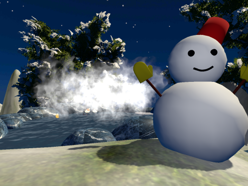 Night Cats Village（夜の猫の村）