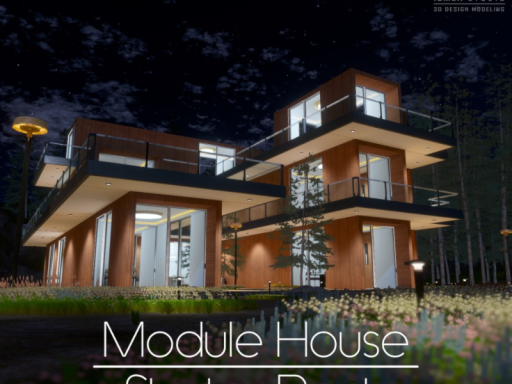iSmall Module House Sample