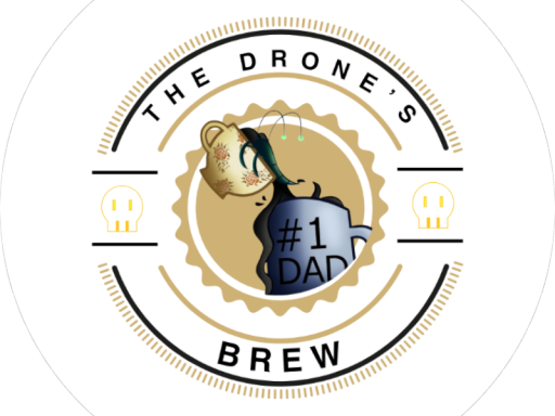 The Drone's Brew‚ Murder Drones Cafe