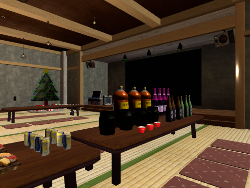 宴会場 「烏福の間」 ufuku no ma - Banquet Hall