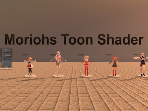 Moriohs Shader Preview