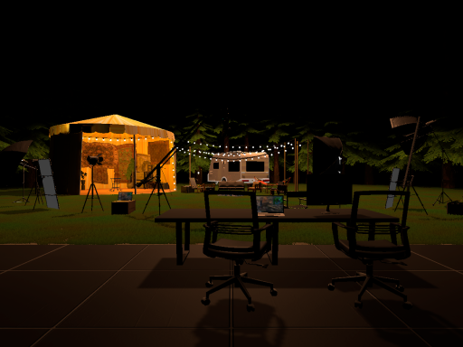 BTS 봄날 모닥불 촬영장 wwg