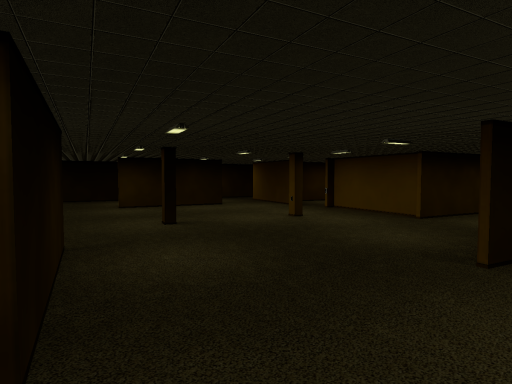 Small Backrooms ［WIP］