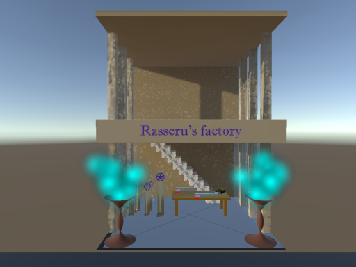 Rasseru's factory
