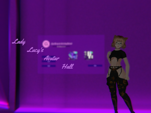 Lady Lucy's Avatar Hall