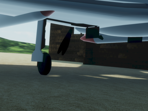 Somewhere in the Pacific․