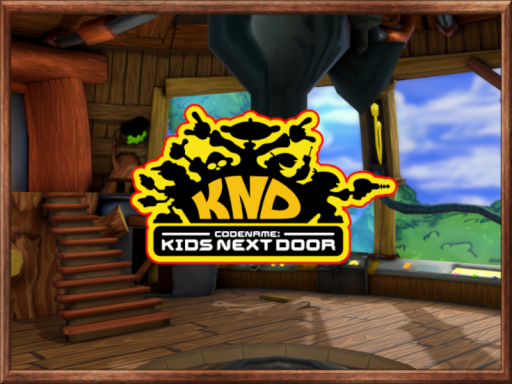 Kids Next Door - Sector V Treehouse