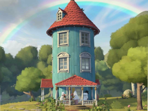 Moomin Valley（Mumin‚ Muminki‚ Muminci‚ Moemin‚ Muumitrollid‚ Mummitrollet‚ los mumins‚ Mumitroldene‚ Muumi）