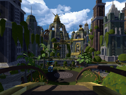 Kerwan - Metropolis Ratchet and Clank 2002 （wip）