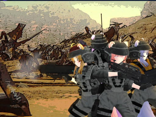 Starship Troopers Avatar World