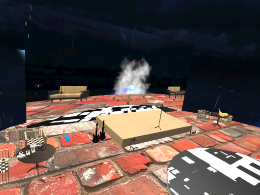 Night Sky Lounge（夜のスカイラウンジ）