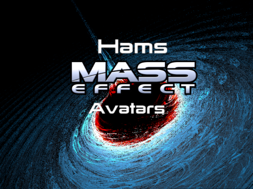 Hams Mass Effect Avatars