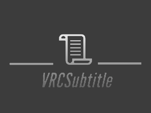 VRCSubtitle