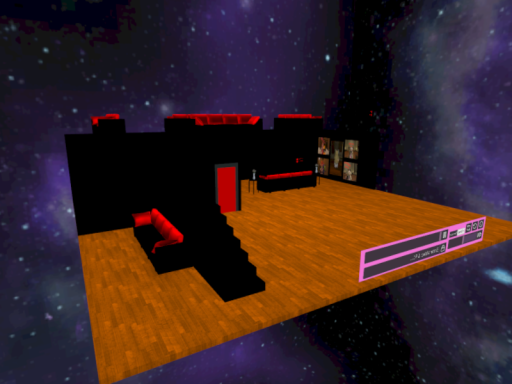 bean jam's chill room