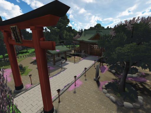 Sakura Shrine
