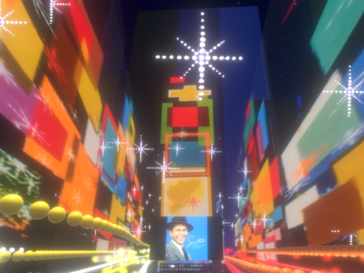 Times square TWA travel poster