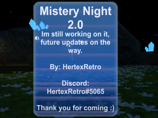 Mistery Night 2․0