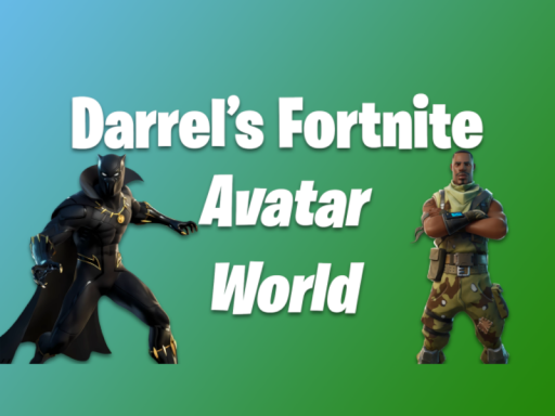 Darrel's Avatar World （Fortnite‚ Marvel Rivals‚ Overwatch）