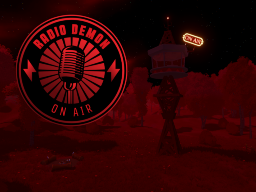 Alastor's Radio Tower