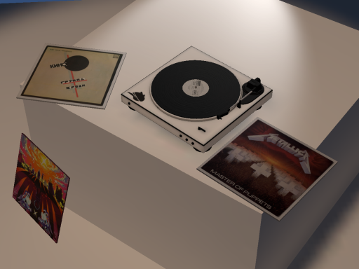 Udon Record player prefab