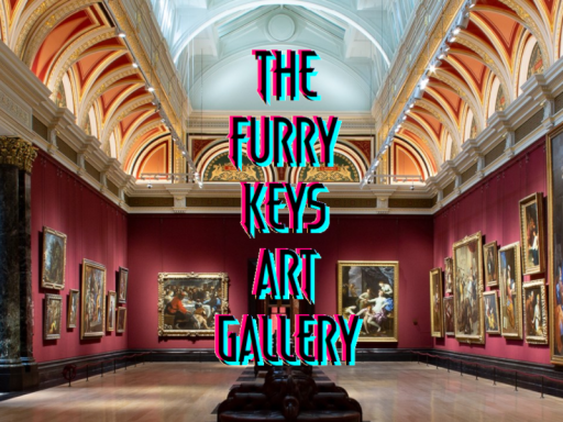 THE FURRY KEYS ART GALLERY