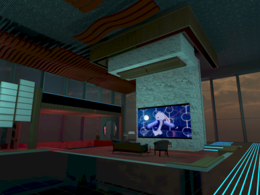 Nantrop Cyberpunk Home