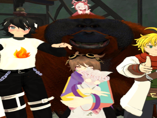 my vrc family memories