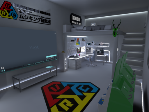 VRChat Mushiking Team Labo